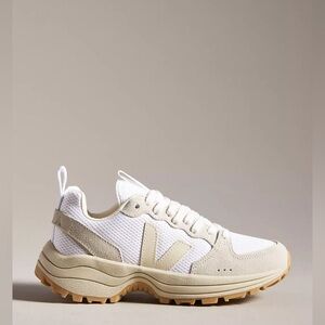VEJA VENTURI WOMEN'S SNEAKER SHOES WHITE PIERRE NATURAL SIZE 6